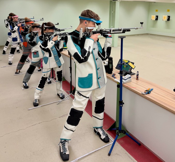 Kadertraining in Bassum – Starkes Team bereitet sich auf die EM-Qualifikation vor