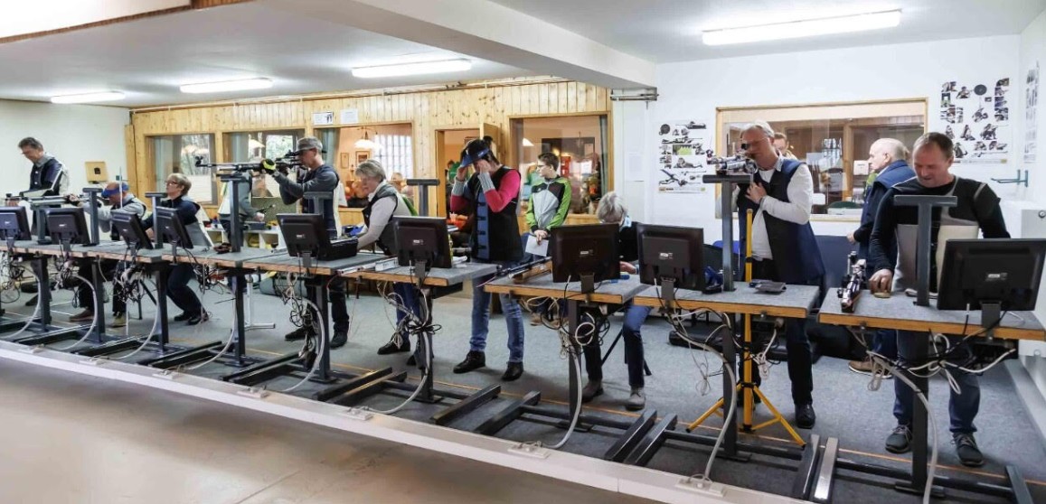 Bericht zum Landesverbandsliga-Wettkampf Luftgewehr Auflage – 30.11.2025 in Wörpedorf