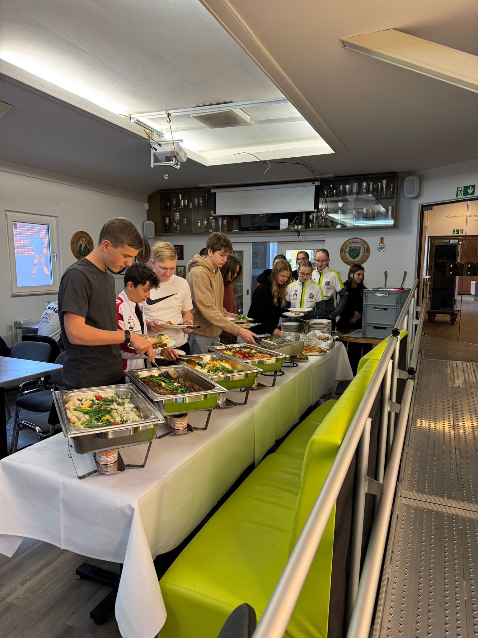 Patentkrug unterstützt NWDSB-Kaderjugend am Landesstützpunkt „Gewehr“ in Etzhorn/Oldenburg