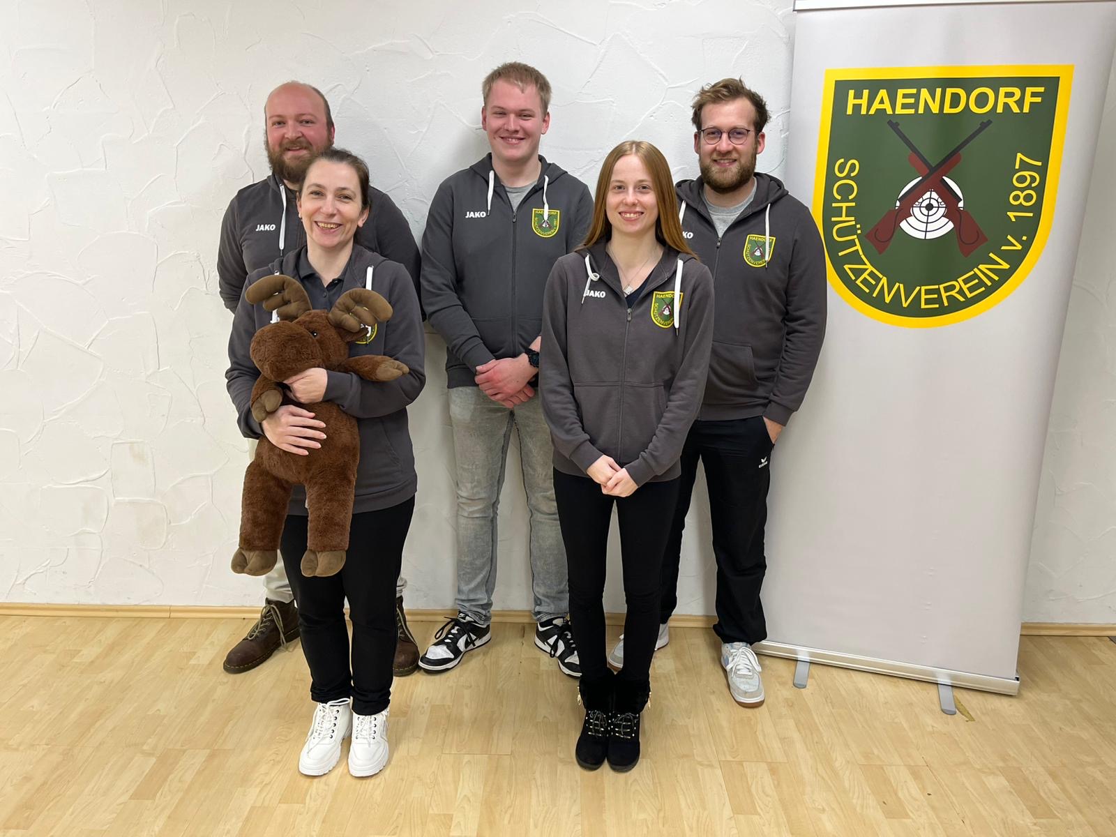 Haendorf im Aufstiegskampf zur 1. Bundesliga